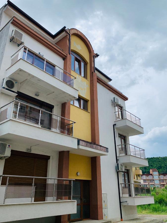 Obzor Sun Residense Apartman Kültér fotó