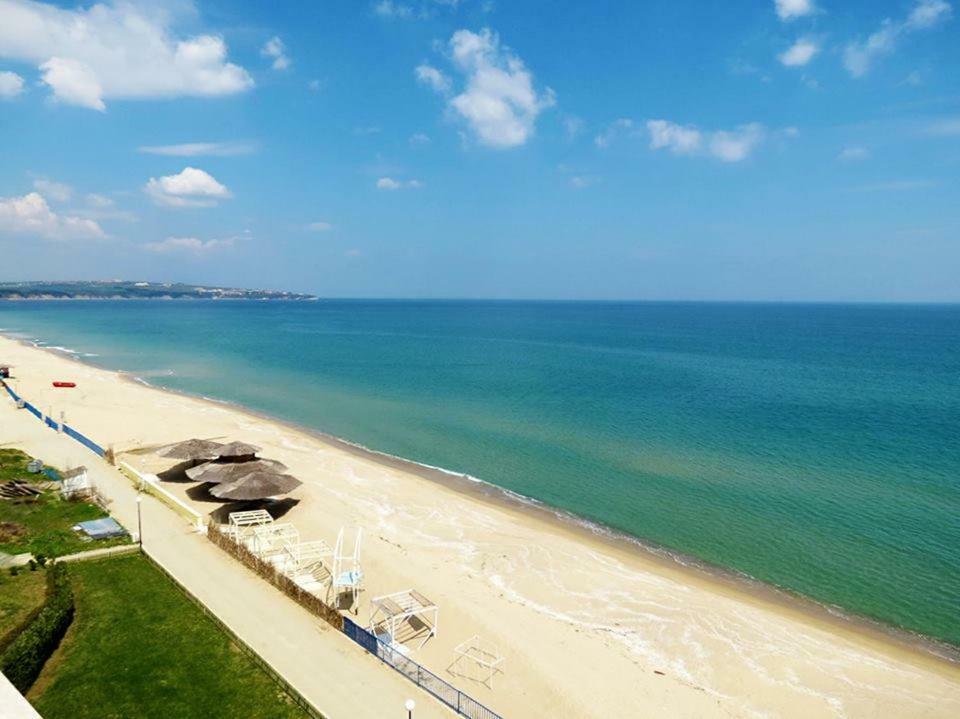 Obzor Sun Residense Apartman Kültér fotó