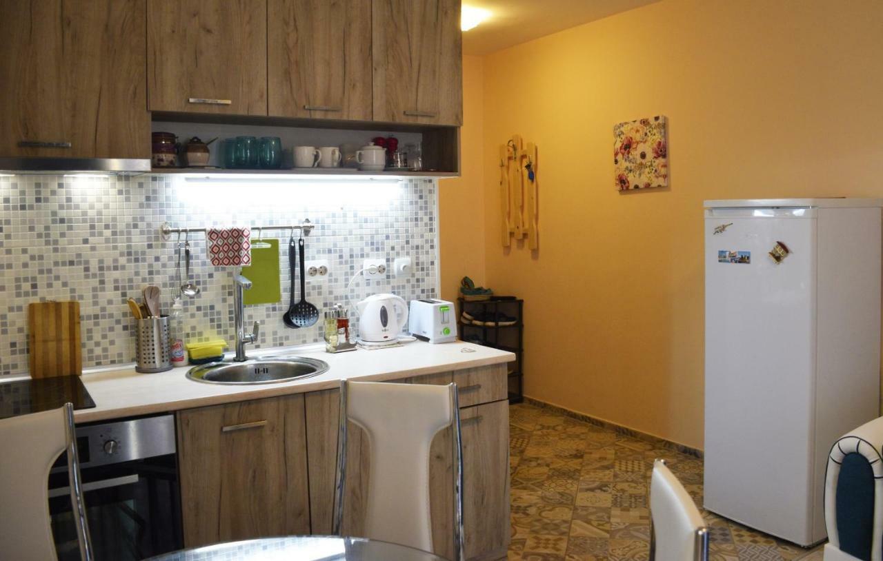 Obzor Sun Residense Apartman Kültér fotó